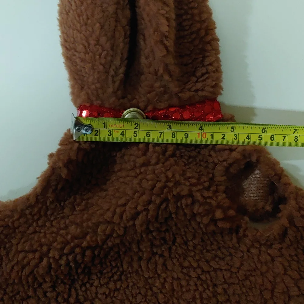 Pet Reindeer Costume XS-S HOST PICK TWICE